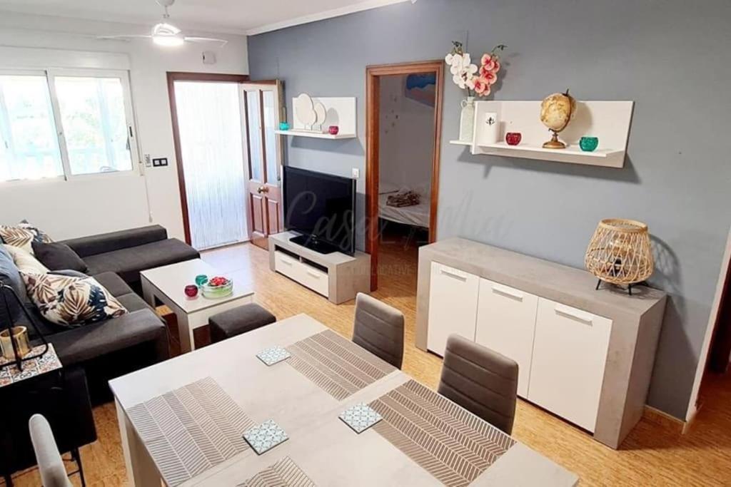 סן פדרו דל פינטר Agreable Appartement Avec Piscine Commune מראה חיצוני תמונה