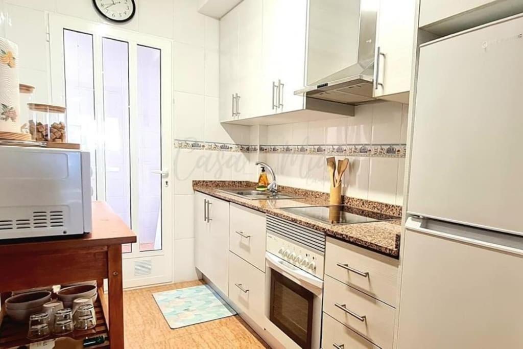 סן פדרו דל פינטר Agreable Appartement Avec Piscine Commune מראה חיצוני תמונה