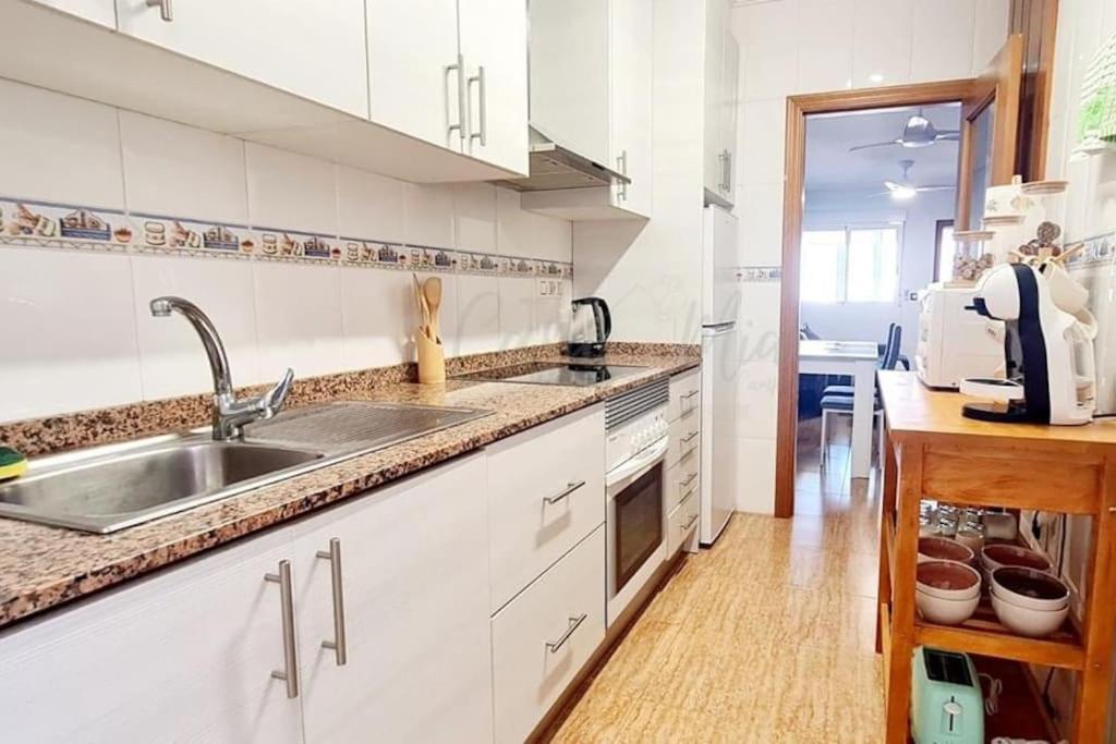 סן פדרו דל פינטר Agreable Appartement Avec Piscine Commune מראה חיצוני תמונה
