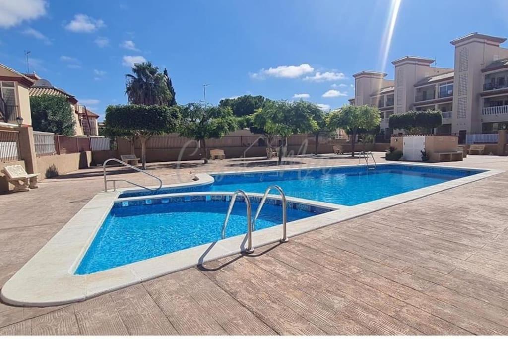 סן פדרו דל פינטר Agreable Appartement Avec Piscine Commune מראה חיצוני תמונה